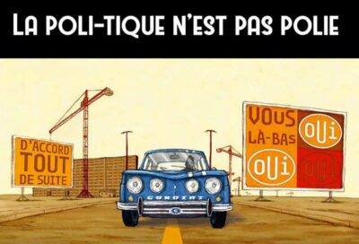 Projection de courts métrage : La politique