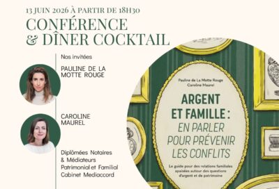 Cocktail littéraire “Famille & Transmission”