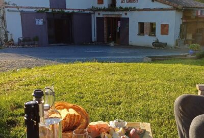 Apéro Gourmandise au domaine des Garbasses