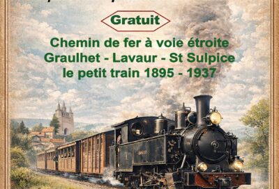 Conférence – Le chemin de fer à voie étroite – le petit train 1895-1937