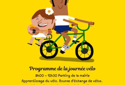 Un dimanche en famille à vélo