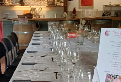 Tablée vigneronne