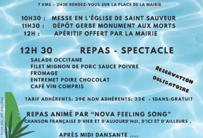 Fête de L’ Ascension à Brousse le 14 Mai 2026