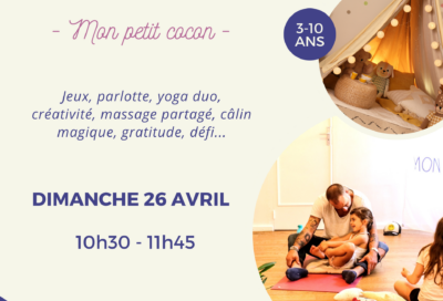 Atelier bien-être parent-enfant “Mon Moment Magique”
