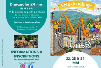 Fête du village d’Escoussens
