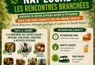 Nat’local : les rencontres branchées_Puylaurens