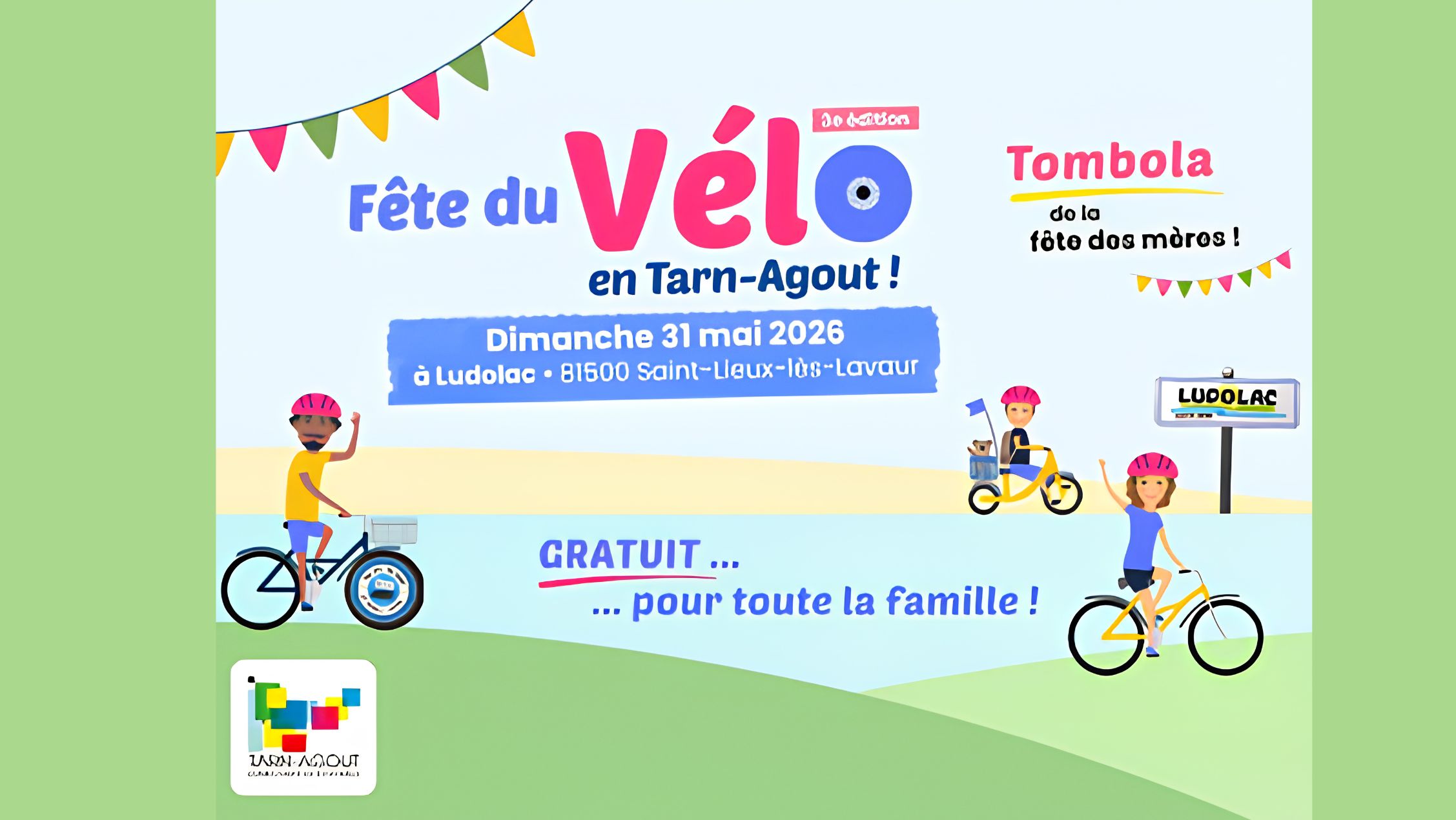 Fête du vélo en Tarn-Agout_Saint-Lieux-lès-Lavaur