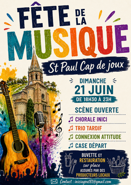 Fête de la musique_Saint-Paul-Cap-de-Joux