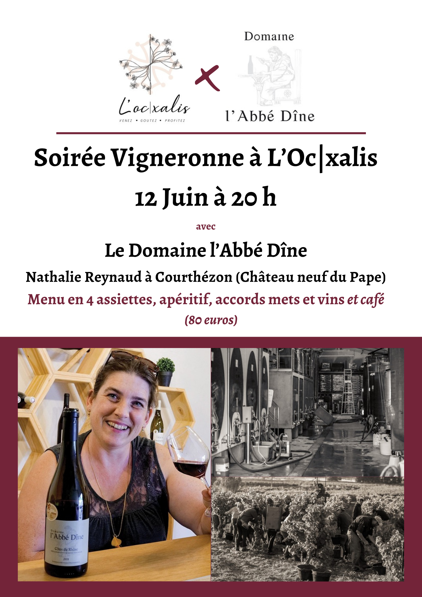 Soirée vigneronne à L'Oc-xalis_Lautrec