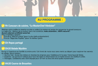 Journée familles