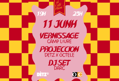 Expression occitana // Vernissage de Camp Liure + Projection + DJ set avec ÒCtele et Detz